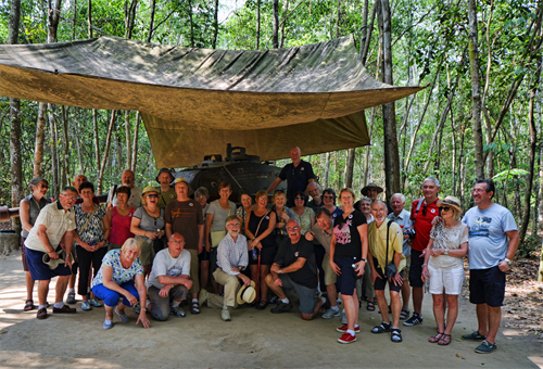 DAY TRIP TO CAO DAI TEMPLE AND CU CHI TUNNELS - FROM HO CHI MINH 